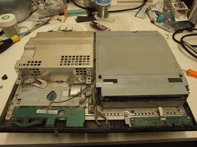 3 - Top shell removed
