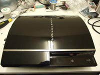 1 - The PS3 before repair
